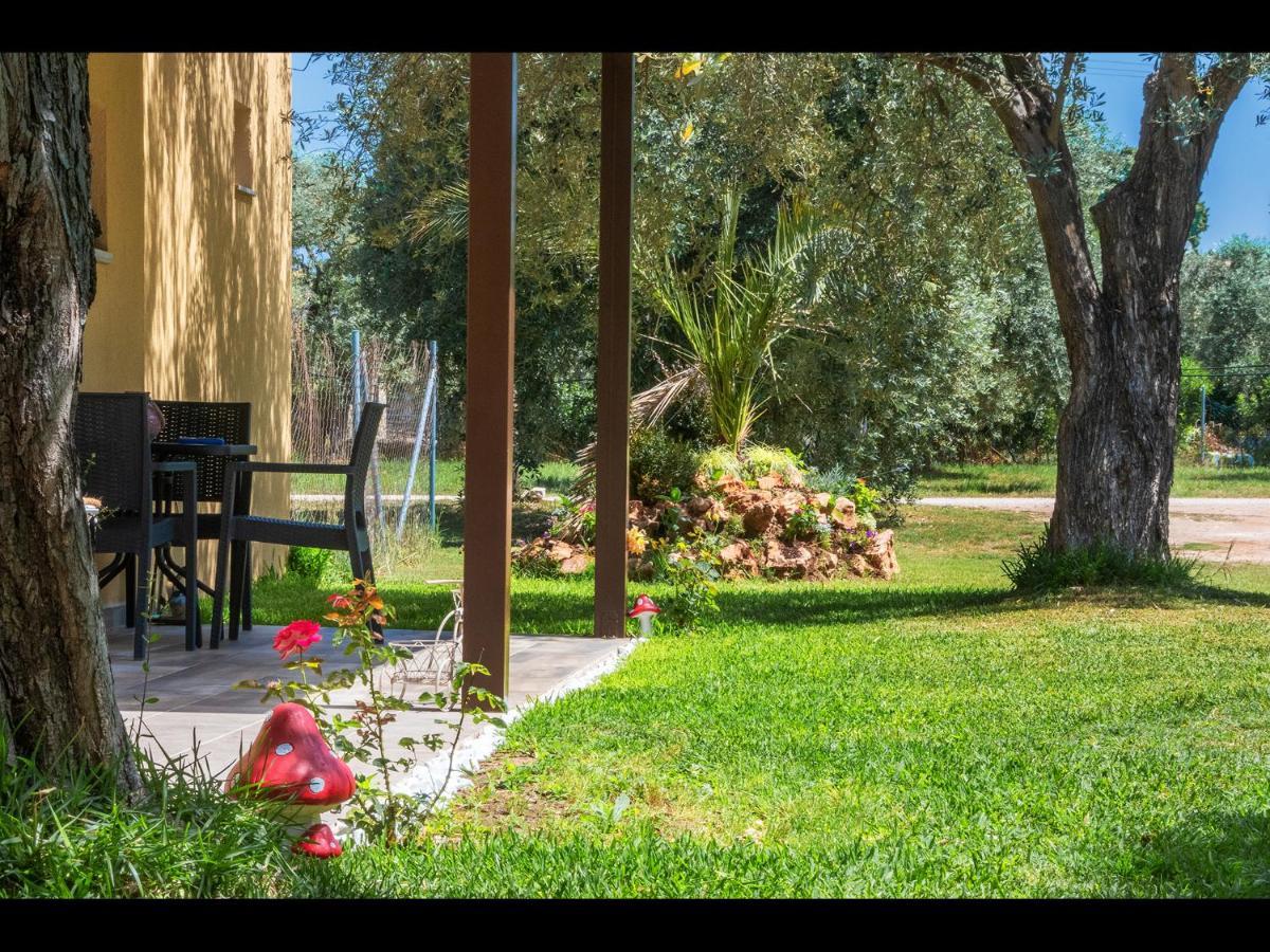 Villa Rania Skala Rachoni  Exterior foto