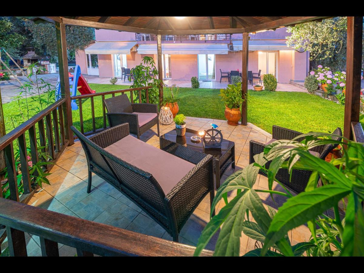 Villa Rania Skala Rachoni  Exterior foto